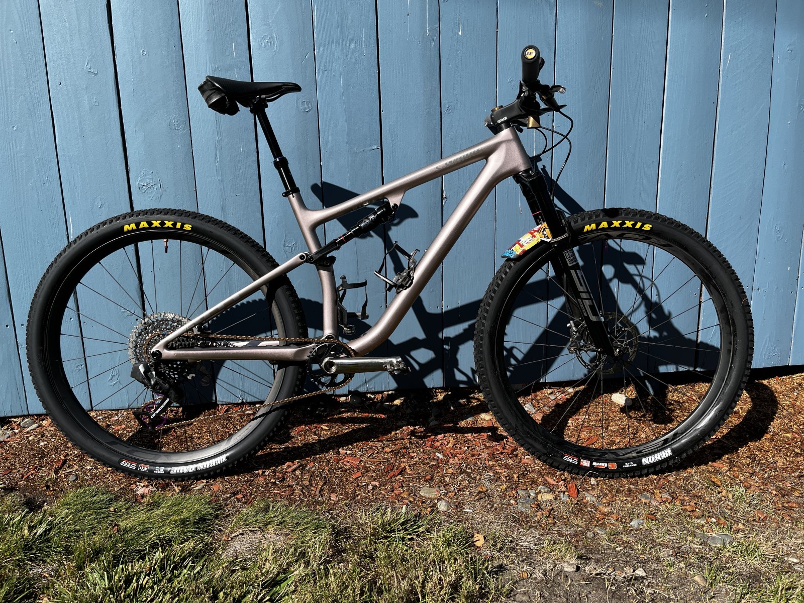 2023 Sworks Epic Evo mtbrdan's Bike Check Vital MTB